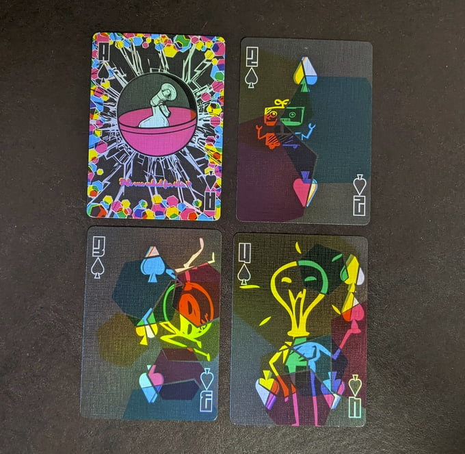 No F*cking Thanks by Relativity Playing Cards