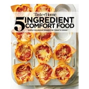 TOH 5 Ingredient: Taste of Home 5 Ingredient Comfort Food (Paperback)