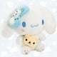 thumbnail image 5 of Muñecos de peluche Sanrio Kuromi Melody Cinnamoroll de 40 cm, almohada suave kawaii, figura de anime, decoración de dibujos animados, juguetes para niños, regalos, 5 of 8