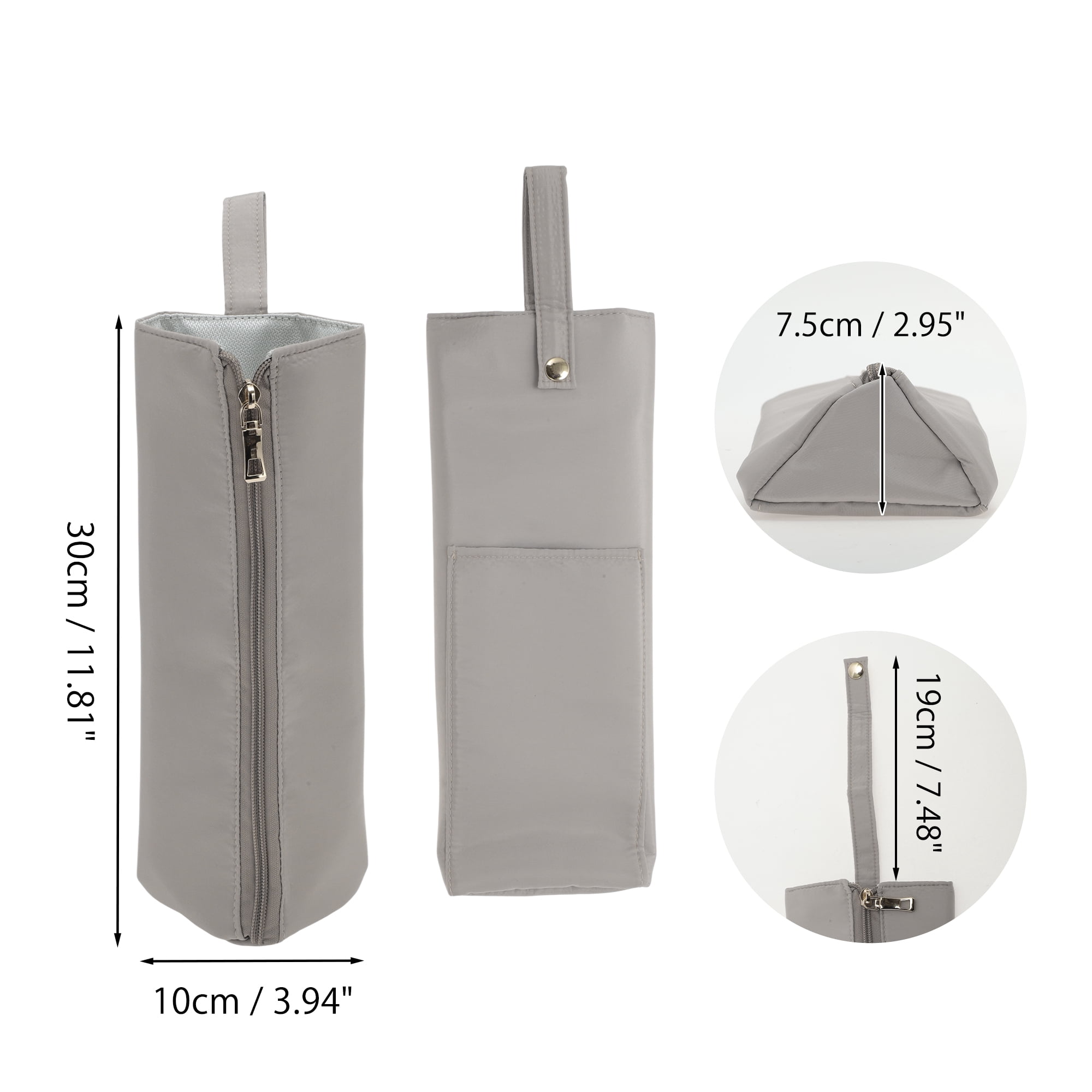 Unique Bargains Heat Resistant Travel Hot Iron Holder Gray
