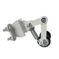thumbnail image 4 of Tensor de cadena de motocicleta, herramienta modificada, fácil de instalar, tensor de cadena de rueda Blanco, 4 of 9