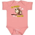 thumbnail image 3 of Inktastic My Grandma Loves Me Owl Boys or Girls Baby Bodysuit, 3 of 5