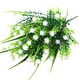 thumbnail image 3 of Flores Artificiales de Gypsophila de Plástico, Plantas de Flores para El Del Bebé, Hierba, Hogar, Boda, Decoración Floral Blanco Macarena Flor de gipsófila artificial, 3 of 8