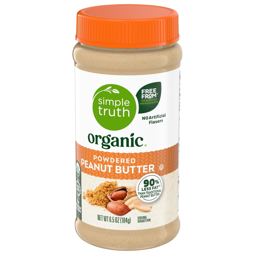 Simple Truth Powdered Peanut Butter 6.5 oz - 5 Pack