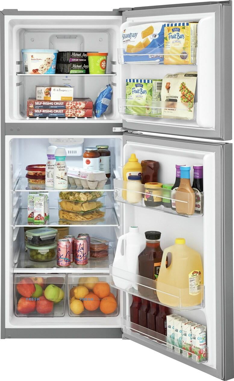 FRIGIDAIRE FFET1222UV top freezer freestanding refrigerator