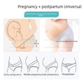 thumbnail image 4 of Ropa interior para mujeres embarazadas, ropa interior de algodón de cintura baja, pantalones cortos abdominales de algodón, bragas maternales sin costuras de gran tamaño en forma de U, 4 of 5