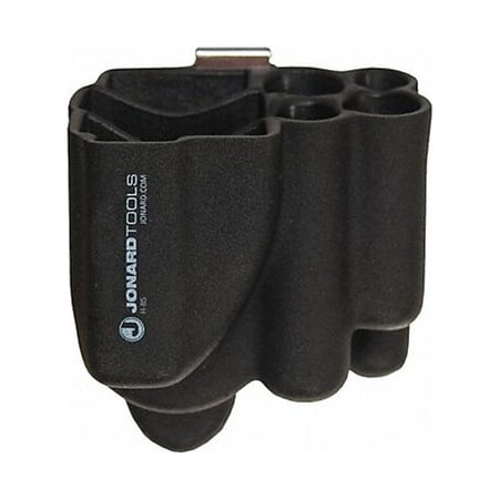 UPC: 0811490016323 | Jonard Tools Black Tool Pouch Plastic H-85