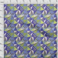 thumbnail image 4 of oneOone Cotton Cambric Royal Blue Fabric Check Patchwork Diy Clothing Quilting Fabric Print Fabric By Yard 42 Inch Wide, 4 of 6