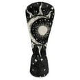 thumbnail image 2 of Yuyamidu Sun and Moon Golf Club Headcover Black Golf Head Protective Cover Waterproof PU Leather Driver Fairway Wood Hybrid Head Cover, 2 of 8