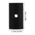 thumbnail image 4 of KAKOWELY Pare-Chocs de table de Football 12 Pcs Localisateur de table de Football Mini Pièces de Remplacement de Localisateur de table de Football Composants de Réparation pour Jeux de Football Mini table Accessoires, 4 of 4