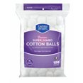 thumbnail image 2 of Berkley Jensen Super Jumbo Cotton Balls, 4 PACK . 100 Count Each, 2 of 2