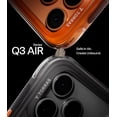 thumbnail image 2 of TORRAS Flagship Q3 Air for iPhone 17 Pro Max Case,Visible Airbag Drop Protection,Hardcore Air Cushion Tech ,Mil-Grade Protection,Fit for MagSafe,360 Rotating Stand Case ,6.9" ,Shadow Black, 2 of 9