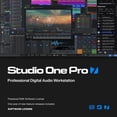 thumbnail image 1 of Licencia perpetua de Software PreSonus Studio One Pro 7, 1 of 8