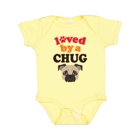 

Inktastic Chug Dog Chihuahua Pug Gift Baby Boy or Baby Girl Bodysuit