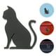 thumbnail image 4 of 2 emblemas de coche, insignia automotriz, pegatina de gato de metal 3D, pegatina para parachoques de coche, decoración, emblema de animal lindo para coches y camiones universales, 4 of 7