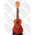 thumbnail image 3 of Oscar Schmidt OU300F Concert Ukulele, Flame Mahogany, w/Hard Case & PC, OU300F UC3, 3 of 9