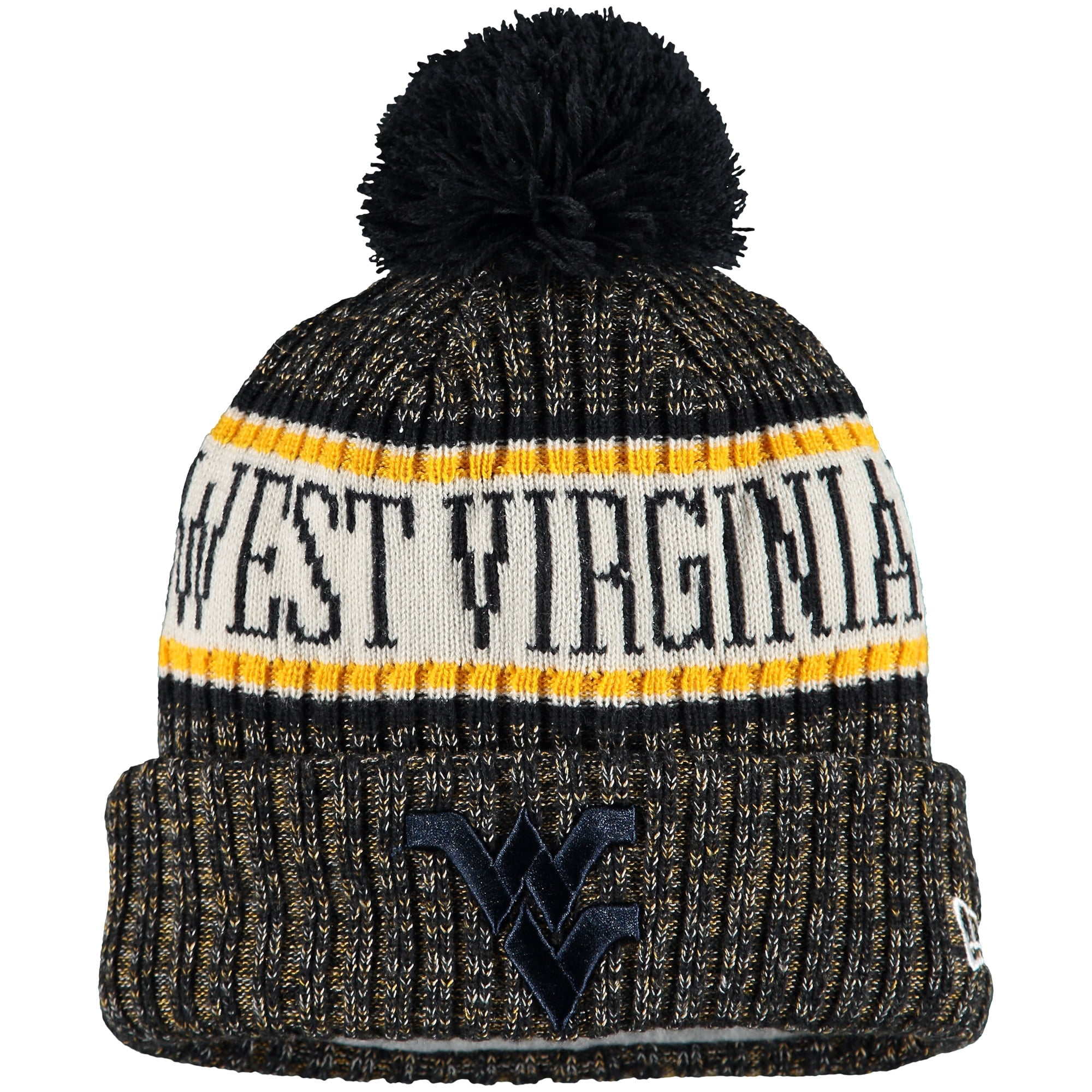 Men's New Era Navy West Virginia 