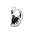 thumbnail image 1 of Amazing Rugs WS1630 8 x 4.5 x 12 in. Rapturous Dance Decorative Figurine with Polished Chrome & White Finish, 1 of 1
