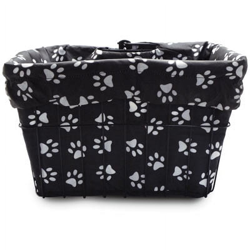 Cruiser Candy Bike Basket Liner Waterproof Universal Fit Nylon, One Size