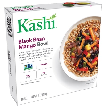 Kashi Entre's Black Bean Mango 10oz