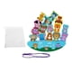 thumbnail image 2 of Juguetes de madera apilables para preescolar, para enhebrar cuentas, Montessori Animal, 2 of 9