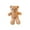 Khaki, variant on KOYPTL Stuffed Animals Toy for 3 4 5 6 7 8 Year Old Girls Boys, Teddy Bear Stuffed Toys Doll Soft Stuffed Bear Plush Toys for Kids,Birthday Christmas Gifts for Kids, 9.84 Inch
