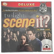 Screenlife Scene It Game Twilight Edition with DVD Trivia Questions & Clips