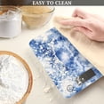 thumbnail image 6 of High Precision Digital Kitchen Scale Tempered Glass Food Scale Multifunction Scale Small Kitchen Appliances Blue Tie-dye Pattern, 6 of 7