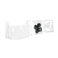 thumbnail image 3 of Visera para fútbol americano, visera para casco de rugby, protección solar, gafas profesionales Antifog claro, 3 of 8