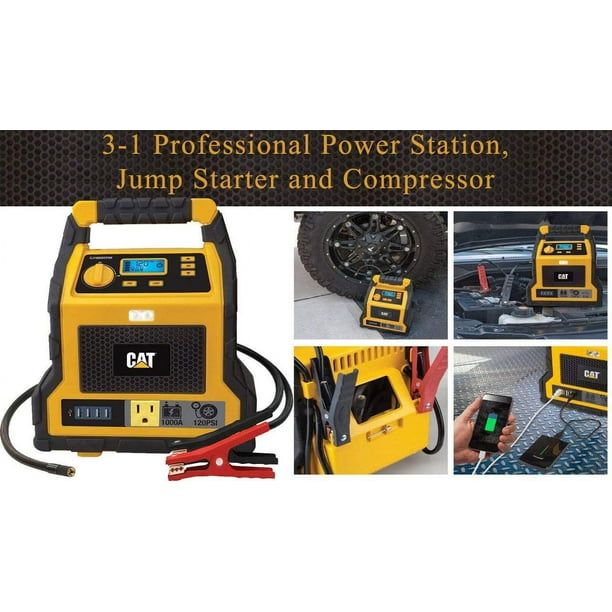 3 in 1 cat clearance battery charger