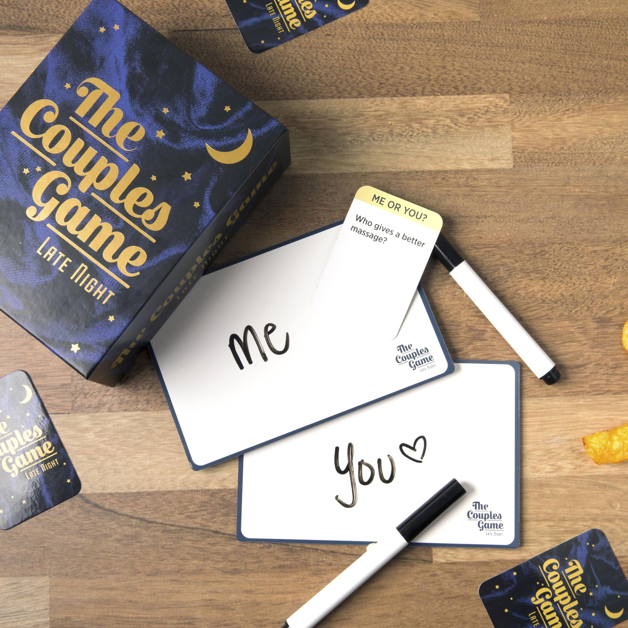 The Couples Game Late Night [A Party Game to Play with Your Partner]