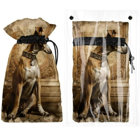 

Josid Dog Pattern Reusable Outdoor Faucet Insulation Covers Waterproof and Freeze-Resistant Spigot Protector Bags 2 Pack 11 x 6.9