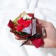 thumbnail image 1 of 1 ramo de mini rosas artificiales for decoración de boda, fiesta en casa, regalo del Día de San Valentín, jabón, flor, envoltura de regalo, decoración del coche, 1 of 2