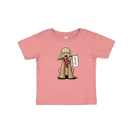 

Inktastic Rackley Goldendoodle Gift Baby Boy or Baby Girl T-Shirt