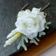 thumbnail image 5 of Calla Ramillete Flores Rose Boutonniere Accesorios para Banquetes, 5 of 8