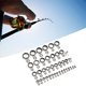 thumbnail image 4 of Accesorio de pesca anillos de línea de guías de pesca de acero inoxidable resistentes al desgaste para pesca Amonsee Otros, 4 of 8