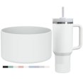 thumbnail image 1 of Funda protectora de silicona para Stanley Quencher H2.0 de 40 a 20 oz, 1 of 7