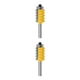 thumbnail image 1 of Riwesomey Vástago de 8 mm Junta de dedo Router Bit Fresa Tenon 0.3x1.18 pulgadas 0.3x1.18 pulgadas 2Conjunto, 1 of 1