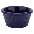 thumbnail image 2 of G.E.T. RM-387-CB Break-Resistant Fluted Ramekin, 2 Ounce, Cobalt Blue (Set of 12), 2 of 3