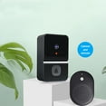 Smart Wireless Doorbell, with Video Door Bell Cameras Wireless Remote Intelligent Visual Home