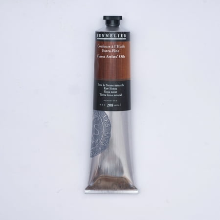 UPC: 3046450468110 | Sennelier Artists Oil Color 200ml Tube Raw Sienna