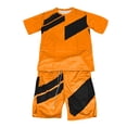 thumbnail image 4 of Men's Suits Product Classification Men's 3D Short Sleeve Beach Sports Shorts Set for Activewear and Travel, 4 of 4