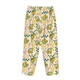 thumbnail image 5 of Naloa Hawaii Palms Print Women’s Ultra-Soft Comfy Pajama Lounge Pants with Pockets & Drawstring, 5 of 8