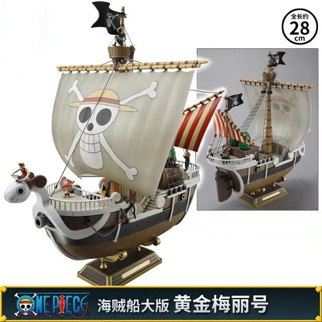Figura Barco Armable Thousand Sunny Gold / One Piece | Cuotas sin interés