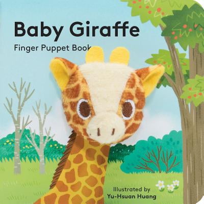 Baby Giraffe Finger Puppet Book (Board Book)