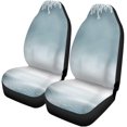 thumbnail image 2 of Juego de 2 Fundas para Asientos de Coche ABPHQTO Paisaje Brillante Invierno, 2 of 4