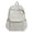 Ivory, variant on Star Accent Backpack 16.54" Polyester Laptop Sleeve 15.6" Large Capacity (Ivory)