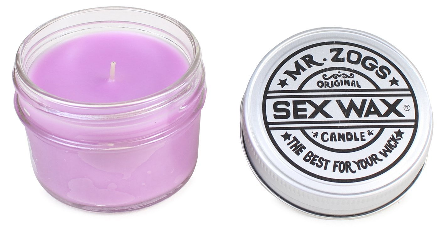 Mr Light Purple Color Cool Water Temperature Grape Scented Zogs Original Sexwax 