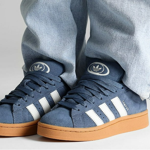 adidas gazelle silver green womens Adidas Campus ADV Royal Blue Shoes — Skatepark of Tampa main image 1