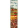 thumbnail image 1 of Unique Loom Estrella Modern Fields Area Rug 2' 7 x 10' Runner Multi/Green, 1 of 2